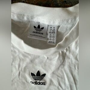 Size M Adidas crop tee